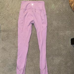 Lululemon Fast and Free High rise tight “28